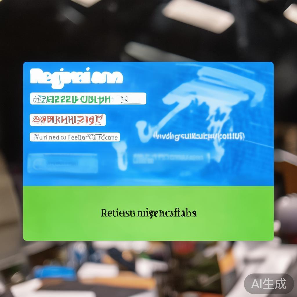 最后，点击确定或注册按钮后，系统会提示注册成功。部