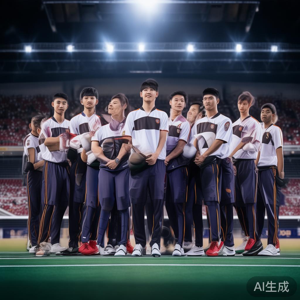 在竞争激烈的体育行业中，一个专业且具有凝聚力的团队