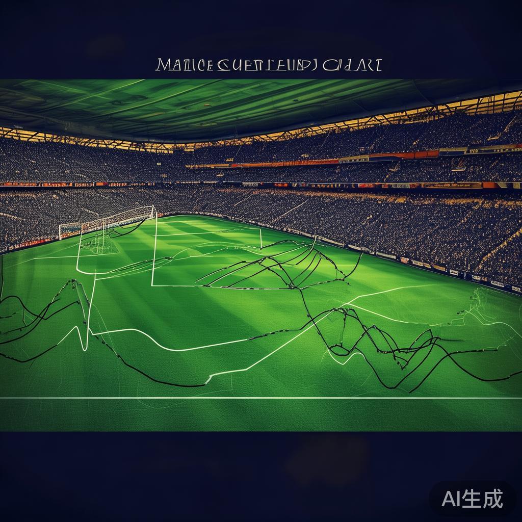 宝威体育还提供“比分走势图”功能，它以曲线图的形式