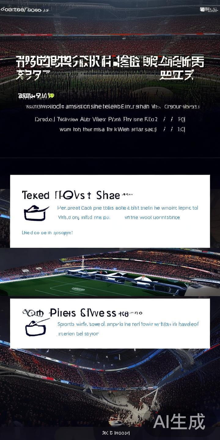 在当前数字化娱乐不断发展的背景下，体育赛事的直播与